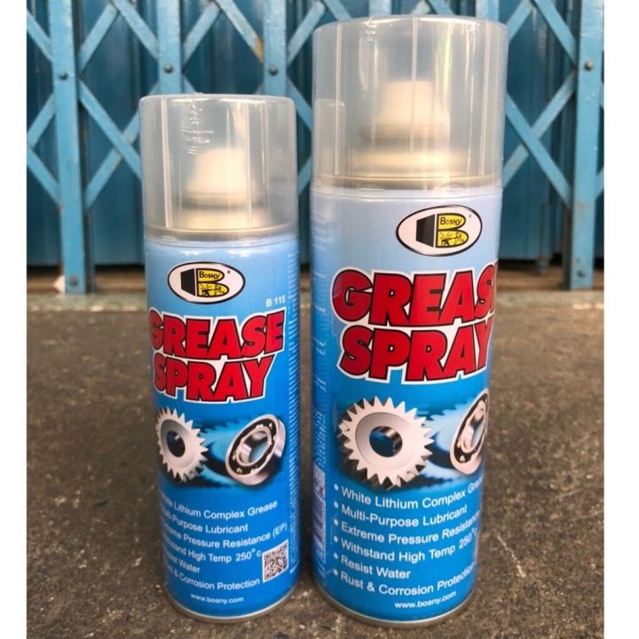 Bosny white grease, wear-resisting, rust-resisting, wear-resisting