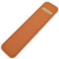 Pen Pouch for Ballpoint & Fountain Pens Soft PU Leather Pencil Case Conveniently Carrying and Safeguarding Travel Supplies.