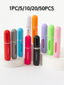 1PC/5/10/20/50 Pcs For Sale 0.17oz Mini Perfume Bottom Filling Perfume Bottle Refillable Portable Travel Size.
