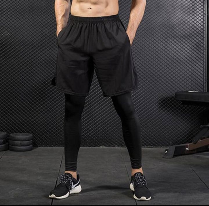 Skin Pant Tight Fitness Sports Training Pant