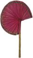 Hand Fan (Palm Leaf). 