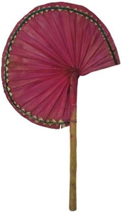 Hand Fan (Palm Leaf)