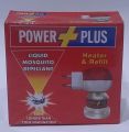 power plus anti mosquito repelent insect killer with free refill. 