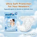 International product Molfix Baby Diaper Belt 2 Mini 3-6 kg
68pcs Made in Turkey.