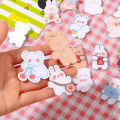 10-100PCS Cute Acrylic Animal Badges Pins Diversity Random Badges Decorative Clothing Bag Jackets Hat Backpacks For Kids Student. 
