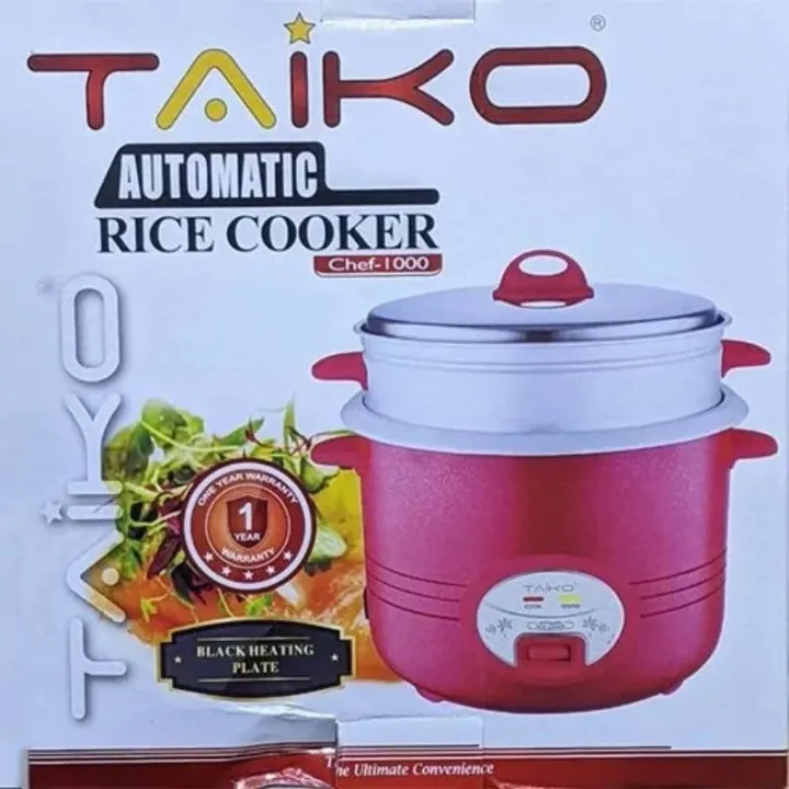 RICE COOKER 1KG TAIKO ORIGINAL WITH WARRANTY
