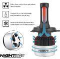 NightEye Headlight LED (12 V, 36W) (Universal For Car, Universal For Bike, Pack of 1). 