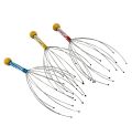 Stainless Steel Head Massager - Soothing Scalp and Stress Relief Tool. 
