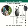 New High-quality Golf Towel,  Double-sided Printing, Retractable Hook, Quick-drying, Machine Washable, Suitable for Golf Bag. 