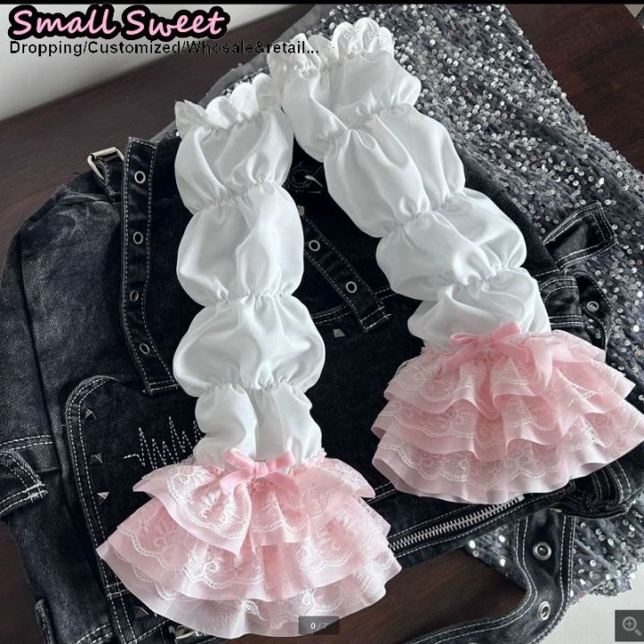 Y2K%20Girl%20Lolita%20JK%20Goth%20Women%E2%80%99s%20Sleeve%20Cover%20Half%20Finger%20Yarn%20Tutu%20Gothic%20Lolita%20Arm%20Warmers%20Wrist%20Cuffs%20Lace%20Ruffled%20Gloves%20-%20Image%207