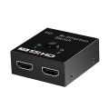 HDTV 2.0 Switch 2 In 1 Out Video Splitter for Laptops PC Xbox PS3/4/5 TV Box to Monitor TV Projector Adapter 1x2 or 2x1 2 Ports.
