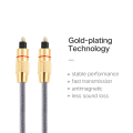 4 #   Caravan Crew Optical Audio Cable / Toslink/ Digital Optical Cable for Tv, Home Theater Audio, High Quality Optical Cable, Digital Optical Audio, Fiber Optic Cable. 