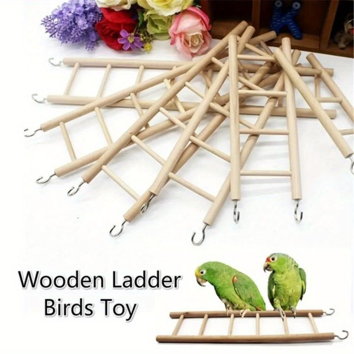 1pc%20Parrot%20Toy%20Wooden%20Bird%20Climbing%20Ladder,%20Parrot%20Bird%20Cage%20Supplies,%20Solid%20Wood%20Stand%20Climbing%20Ladder,Hamster%20ladder%20-%20Image%203