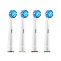 EB17 Sensitive Gum Care Replacement Brush Heads for Oral B D12 D16 D100 3757 3709 Pro3 Pro1Max Electric Toothbrush. 