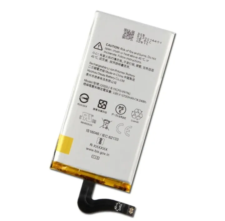 Google%20Pixel%204XL%20Battery%20G020J-B%20Replacement%20Premium%20Quality%203700mah%20Battery%20For%20Google%20Pixel%204XL%20-%20Image%202