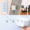 Magnetic Remote Control Bracket, Self-Adhesive Wall Mounted Storage Bracket for Remote Controls, Household Goods Storage. 