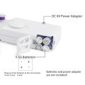 1pc White Handheld Sewing Machine Household Light And Small For Kit Quick Repair DIY Clothes Sewing Kit. 