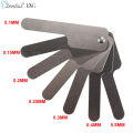 Dental Interproximal Reduction Gauge Ruler Tooth Gap Measure Reciprocating IPR System Stainless Steel Material Dentistry. 