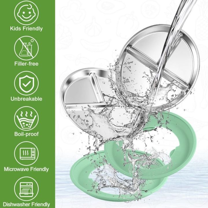 New%20Non-Slip%20Stainless%20Steel%20Kids%20Plate%20with%20Suction%20Anti%20Breakage%20Divided%20Baby%20Plates%20Silicone%20Sleeves%20Removable%20Toddler%20Bowls%20-%20Image%204