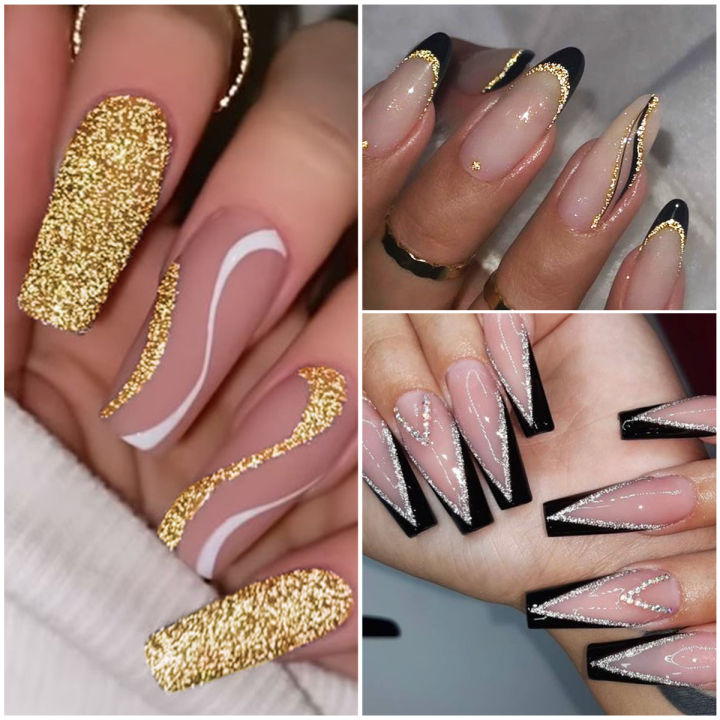 10ml%20Gold%20Silver%20Reflective%20Glitter%20Liner%20Gel%20Nail%20Polish%20Pull%20Line%20Gel%20Graffiti%20Painting%20Stripe%20French%20Nails%20DIY%20Nail%20Supplies%20-%20Image%204