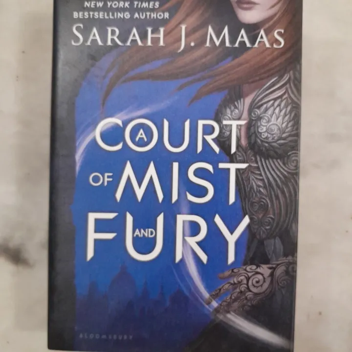 A COURT OF MIST AND FURY By SARAH J MAAS