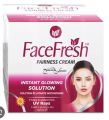 Face fresh Fairness Cream Jar. 