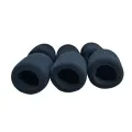 6pcs Microphone Cover High Density Mic Windscreen Sponge Foam For Most Standard Microphones. 
