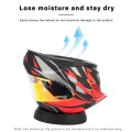 SOMAN Helmet Support Pad Portable Motorcycle Helmets Stand Donut Ring Scratch-resistant Anti-skid Anti-scratch. 