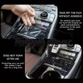 Car Interior TPU Protector Anti-scratch Film For Omoda C9 2024-2025 Auto Protective Transparent Anti-tear Stickers Accessories.