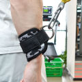 AOLIKES 1PCS Ankle Straps For Cable Machine Kickbacks, Glute Workouts, Lower Body Exercises - Adjustable Leg Straps with Padding.