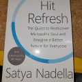 Hit Refresh; The Quest to Rediscover By Satya Nadella. 