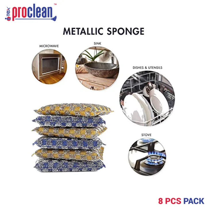 PROCLEAN%20ALL%20PURPOSE%20SCOURING%20PAD%208%20PCs%20Pack%20-%20Image%204