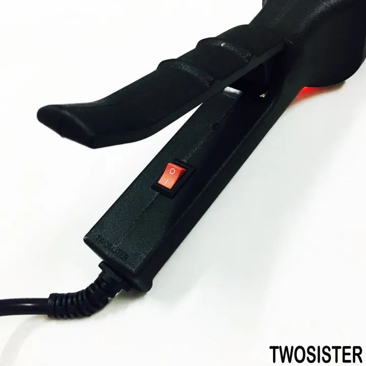 Ckl%20Twosister%20Wide%20Hair%20Straightener,%20Heats%20up%20Quickly,%20Low%20Price,%20Model%20Ckl1010%20-%20Image%203