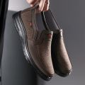 Lightweight Men Casual Shoes Canvas Shoes Wear-resistance Non-slip Mens Loafers Breathable Comfort Driving Shoes Zapato Hombre.