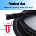 160cm High Quality Car Dashboard Sealing Strip Leakproof Strips Noise Sound Insulation  Trim Weatherstrip Car Accessories. 