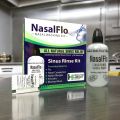 NasalFlo Nasal Washing kit - Allergy Relief - Cold flu allergy from dust pollen - Sinus Rinse - Nasal irrigation. 