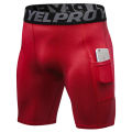 2024 Men Compression Short Running Tights Men's Quick Dry Gym Fitness Sport Leggings Running Shorts Male Underwear Sport Shorts.