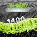 1400GSM Full-Size SUV Truck Drying Towel Double-Sided Microfiber, Twisted Yarn Technology, High Absorbency And Scratch-Resistant. 