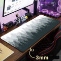 Forest Trees Xxl Mouse Pad Gamer Black Mousepad Computer Tables Desk Mat PC Office Carpet Laptop Keyboard Gaming Mats Mause Ped. 