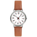 Fashion Women Watch Elegant Quartz Watches PU Leather Strap Wristwatch For Ladies Dress Clock Watches Back Light Reloj Mujer.