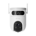 EZVIZ H9c Dual 2K (CS-H9c-R100-8H33WKFL) 3MP+3MP Dual-Lens Pan & Tilt Wi-Fi Camera. 