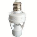 Smart Led Light Bulb Converter Motion Sensor E27 Base 85-265V Holder E27 PIR Induction Sensor Adapter Lamp Base Auto Switch. 