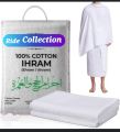 Ehram Ihram Ahram umrah hajj for men White cotton Ehram. 