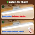 LED Table Lamp Magnetic Hanging USB Rechargeable Desk Lamp 3 Color Reading Light Dimmable Cabinet Closet Wardrobe Night Light.