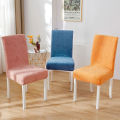 Universal Thickened Jacquard One Chair Cover Four Seasons High Elastic Removable Backrest Protector for Home Kitchen.