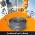 Starlink Version3 Generation Extension Cord 3M 6M 15M 30M 46M 61M Gigabit Ethernet RJ45 Router Cable For Starlink Satellite Gen3.