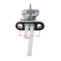 34MM Gas Fuel Tank Tap Gas Switch Valve Petcock ATV Dirt Bike Petrol Tank Switch For Honda CRF70 Yamaha PW80 TTR125  YFZ350. 