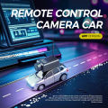 WLtoys 1/64 Mini Remote Control Camera Car with 720P FPV Camera Wifi APP Control Vehicle Gyro RC Racing Car Toy Kids  6401. 