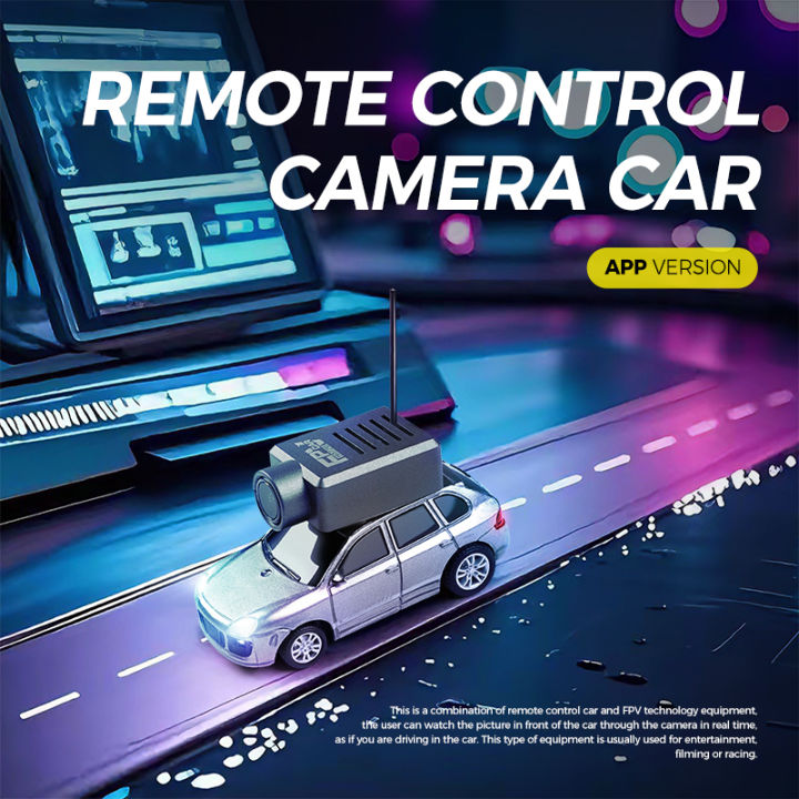WLtoys%201/64%20Mini%20Remote%20Control%20Camera%20Car%20with%20720P%20FPV%20Camera%20Wifi%20APP%20Control%20Vehicle%20Gyro%20RC%20Racing%20Car%20Toy%20Kids%20%206401%20-%20Image%203