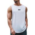 Summer Tank Top Mens Gym Fitness Training Clothing Quick Dry Silm Fit Bodybuilding Sleeveless Shirts Men Fashion Basketball Vest. 